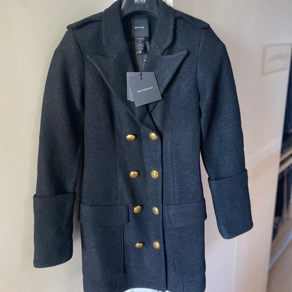 Smythe Boiled Wool Jacket